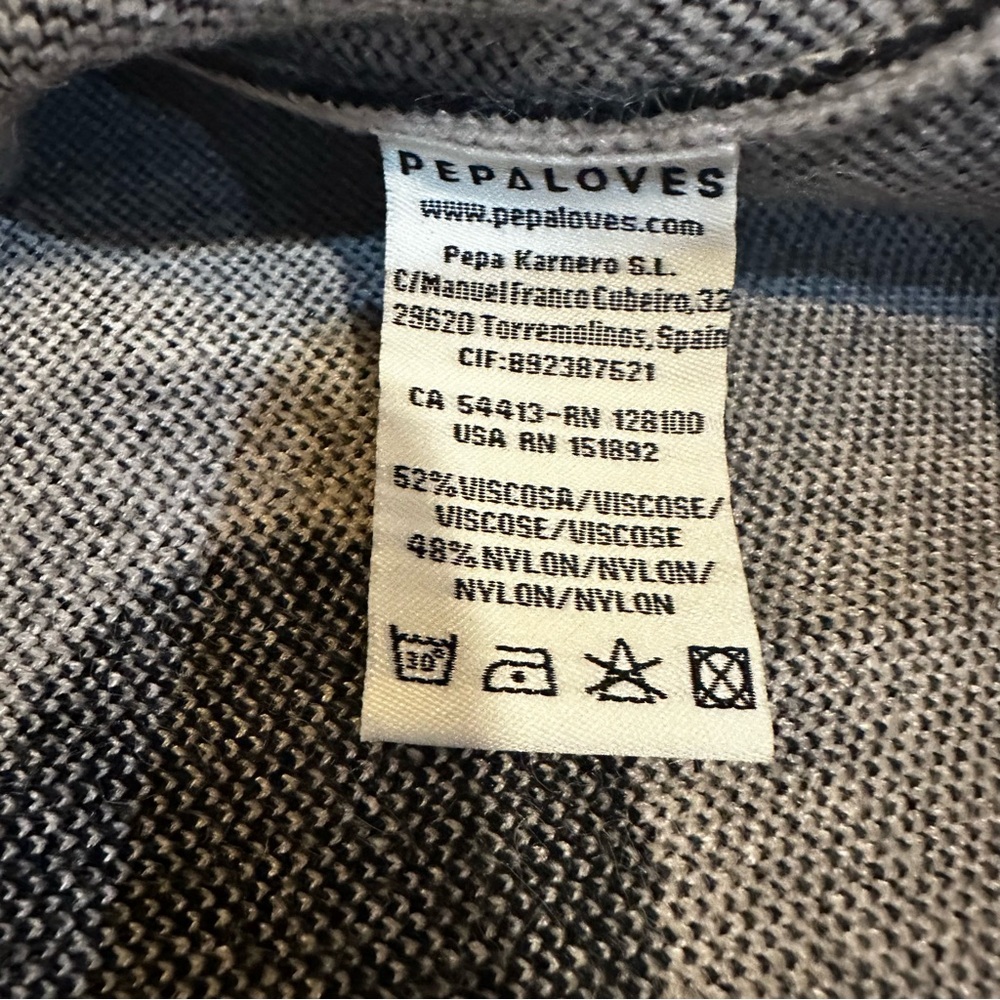 Anthropologie Pepaloves Open Front Long Tiger Cardigan Sweater - Picture 7 of 10